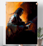 Music Elegance Sherpa Blanket - Beyond T-shirts